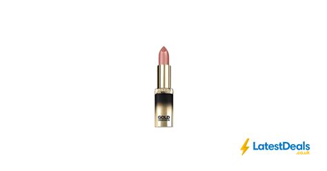 L Oral Paris Color Riche Satin Smooth Lipstick Nude Gold 4 50 At Amazon