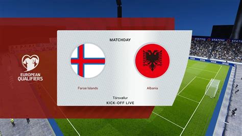 Faroe Islands Vs Albania T Rsv Llur European Qualifiers Pes