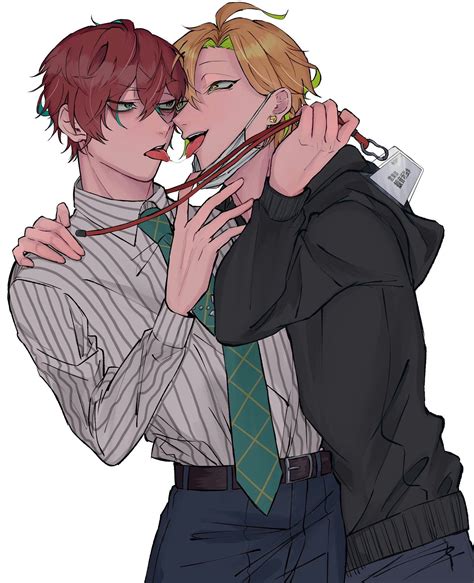 Doppo Kannonzaka x Hifumi Аниме