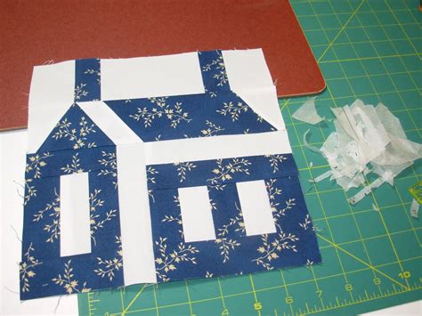 Pursuit Of Quilts Schoolhouse Block Tutorial