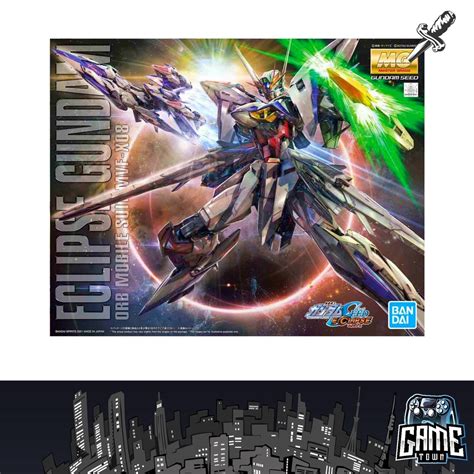 Bandai Mg Mvf X Eclipse Gundam Shopee Malaysia