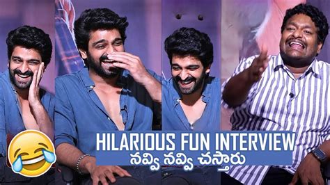 Comedian Satya Hilarious FUN Interview With Naga Shaurya Yukti