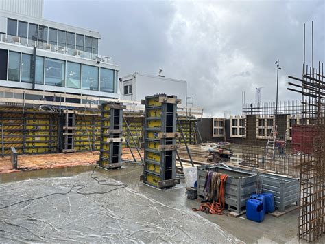 Nieuwbouw 34 Appartementen A D Stadsmuur Te Venlo