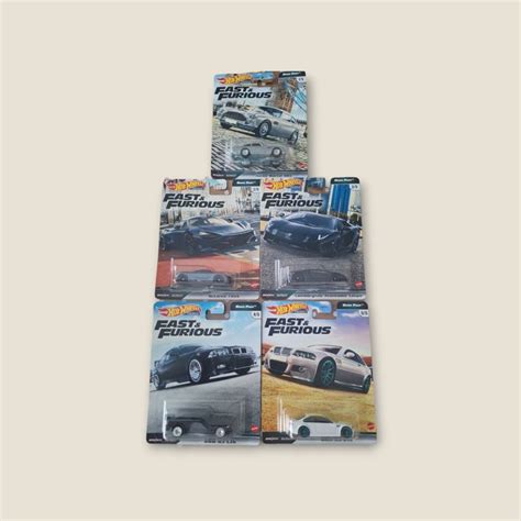 Hot Wheels Premium Fast Furious Euro Fast Set Neu Und Originalverpackt In Adlikon F R