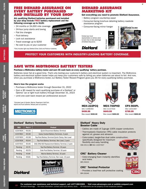 Carquest Auto Parts Current Sales - Weekly Ads Online