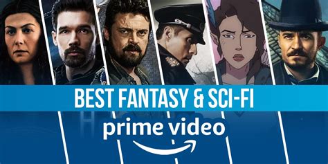 Best Fantasy & Sci-Fi Shows on Amazon Prime Video (June 2022)