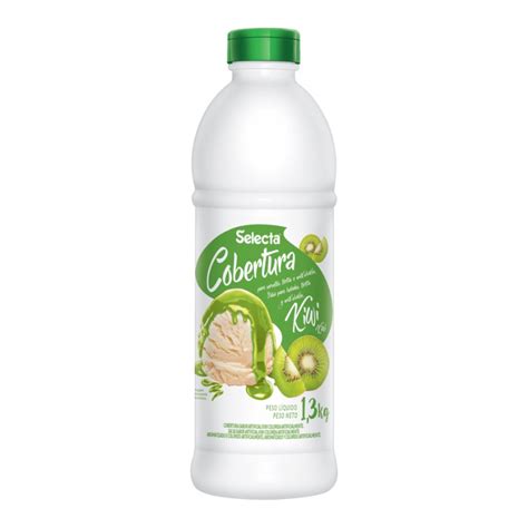 Cobertura Sabor Kiwi 1 3Kg Selecta P Sorvete Shopee Brasil