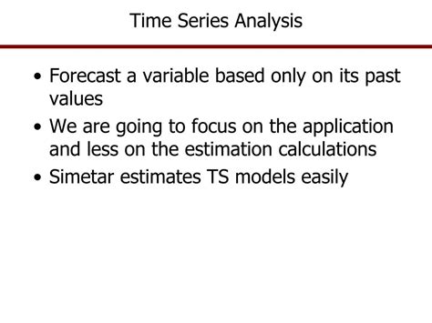 Ppt Time Series Analysis Powerpoint Presentation Free Download Id