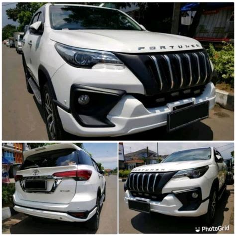 Jual Bodykit Dan Grill Apollo Fortuner Vrz Upgrade Trd