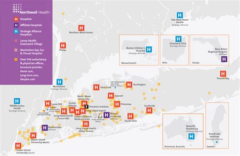 Norwell map - Full - Northwell Careers