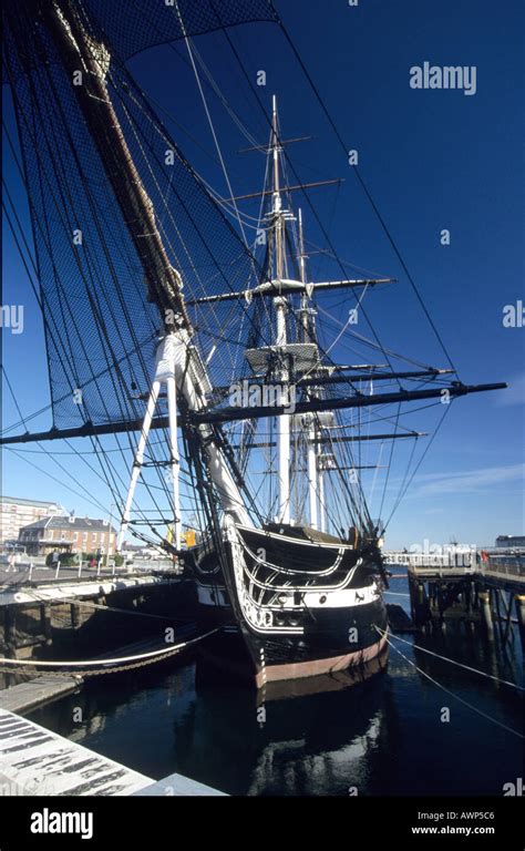 Uss Constitution Hi Res Stock Photography And Images Alamy