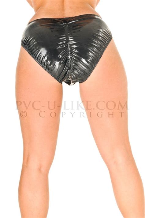 PUL Damen Latex Slip PA57 SONDERANFERTIGUNG PUL PVC Pants EU