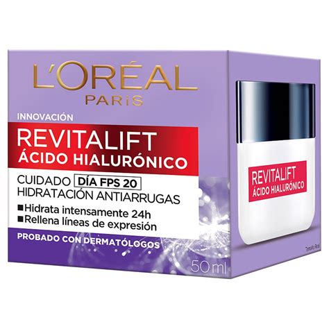 Loreal Paris Revitalift Cido Hialur Nico Crema De D A X Ml