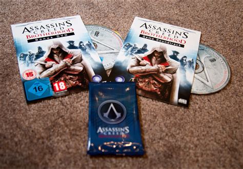 Assassin S Creed Brotherhood Codex Edition Video Game Shelf