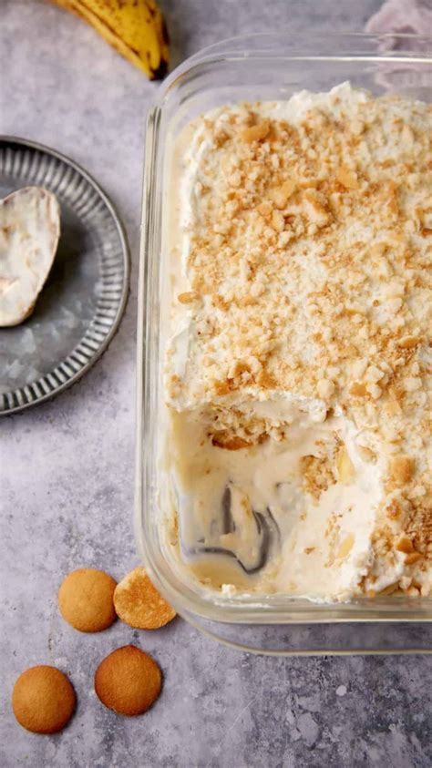 Creamy Banana Pudding with Cream Cheese