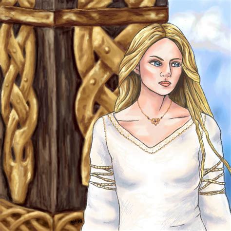 Eowyn White Dress By Bansidhe On Deviantart