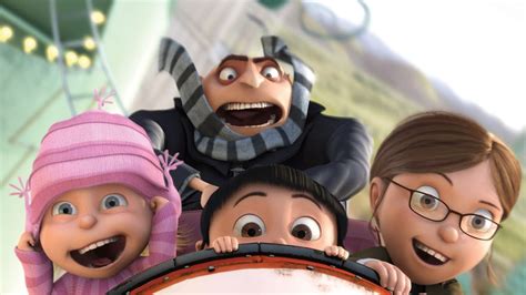 Despicable Me Movie Review and Ratings by Kids