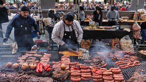 Asado Championship Brings Beef To Centre Of Buenos Aires Buenos Aires