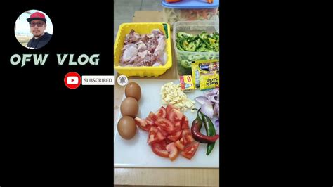 PANO MAGLUTO NG GINISANG AMPALAYA WITH EGG AND CHICKEN Ofw765 YouTube