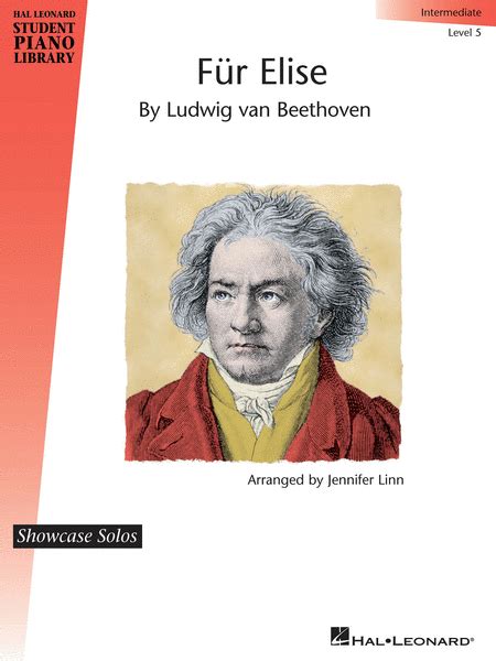 Fur Elise By Ludwig Van Beethoven 1770 1827 Sheet Music For Piano