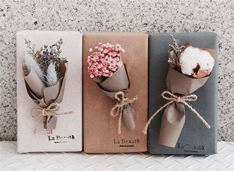 30 свежих идей для оформления подарков | Geschenke verpacken kreativ ...