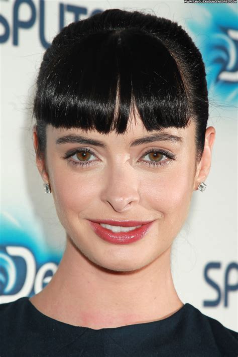 Krysten Ritter Summer Night Celebrity Beautiful Babe Posing Hot New York Summer