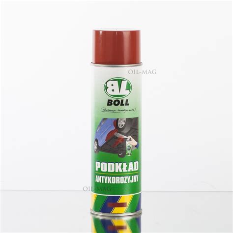 BOLL PODKŁAD ANTYKOROZYJNY 500 ML Oil Mag