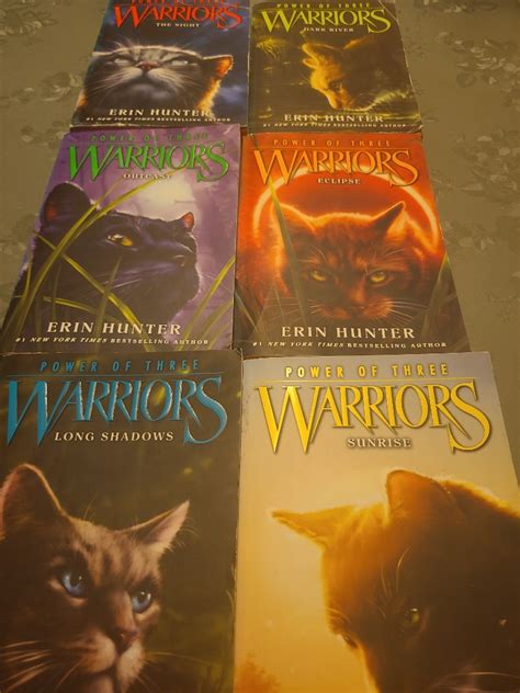 Warriors Power Of Three Series Hobbies Toys Books Magazines