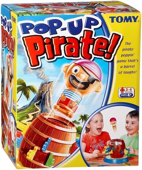 Pop Up Pirate Board Games Amazon Canada