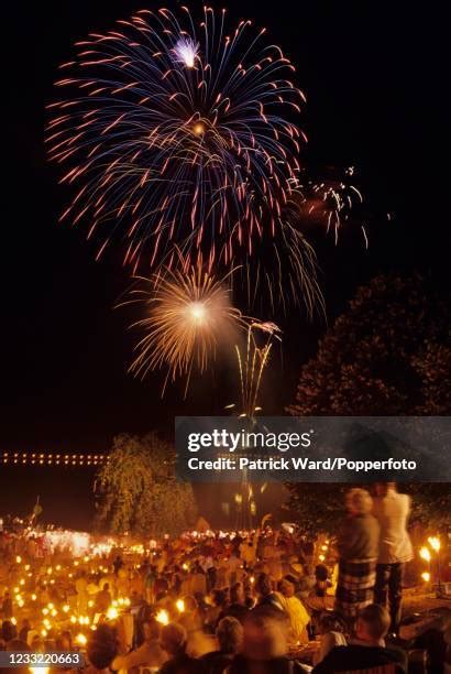 Firework Landscape Photos And Premium High Res Pictures Getty Images