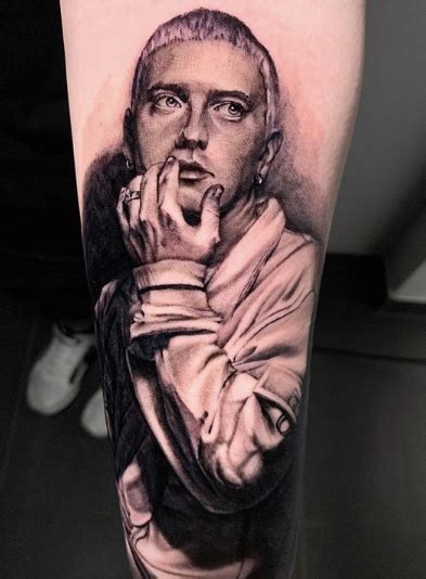 Pin On Eminem Tattoos