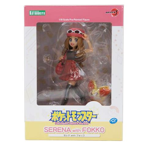 【楽天市場】kotobukiya コトブキヤartfxj セレナ With フォッコフィギュアaランク67【中古】：ワンダーレックス