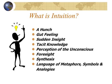 Intuition In Strategic Thinking Gisle Henden Mbm Ma Mphil Dr Stip Why