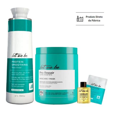 Let Me Be Progressiva Protein Smoothing Passo Unico 1L Btox Pro