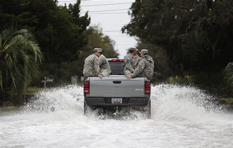 Hurricane Matthew Triggers Severe Flooding In North Carolina Citynews