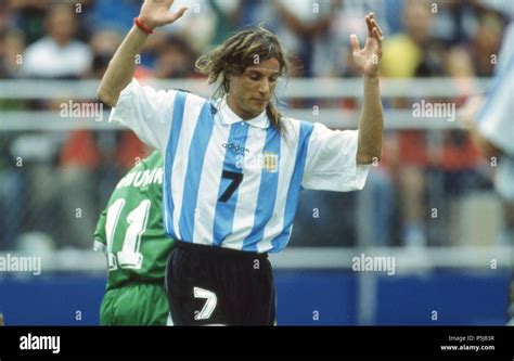 Claudio caniggia hi-res stock photography and images - Alamy