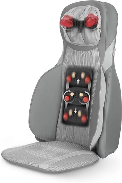 Medisana Mc Massage Cushion Grey Amazon Be Health Personal