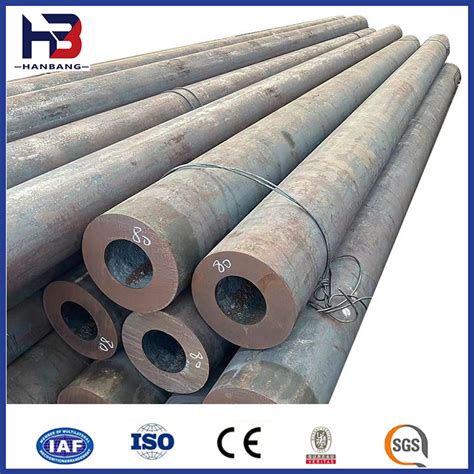 Hot Rolled ASTM A B Smls Pipe Europe St Mn Low Carbon Steel Seamless Round Pipe Steel