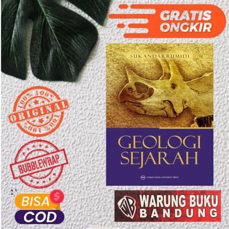 Jual Buku Geologi Sejarah Sukandarrumidi Shopee Indonesia