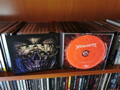 Megadeth - TH1RT3EN CD Photo | Metal Kingdom