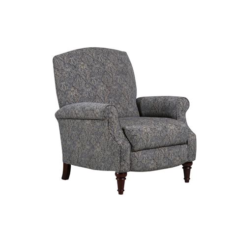 Lane Ramsey Slate Bluegray Hi Leg Recliner 6001 11 Ramsey Slate The Home Depot