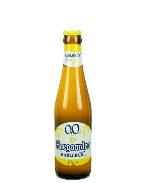 Hoegaarden Radler Lemon Cl Koop Bier Online Belgian Beer Heaven