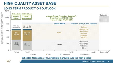 Wheaton Precious Metals Strong Earnings Bullish Guidance NYSE WPM