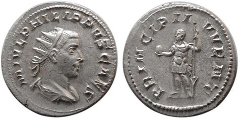 Vauctions Roman Empire Philip Ii Caesar Ad Ar