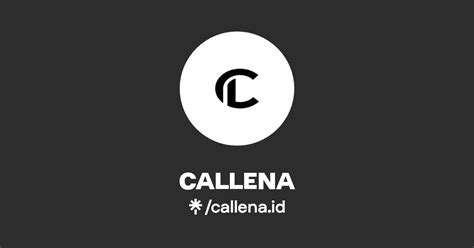 CALLENA | Instagram, TikTok | Linktree