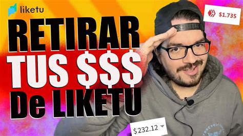 Como RETIRAR Tu DINERO De LIKETU La RED SOCIAL Que PAGA Por FOTOS