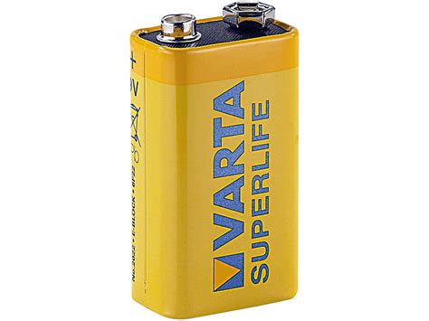 Varta Superlife Batterie V Block Batterie