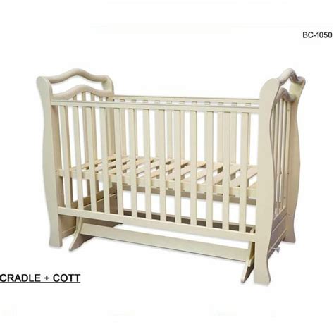 Baby Wooden Cot Bc 1050 Bebek Babyshop