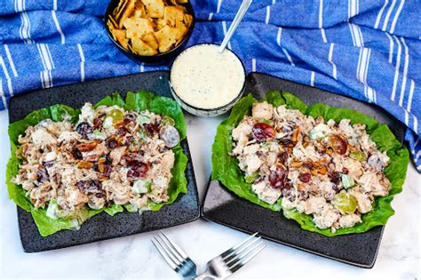 Honey Pecan Chicken Salad Just A Pinch Recipes