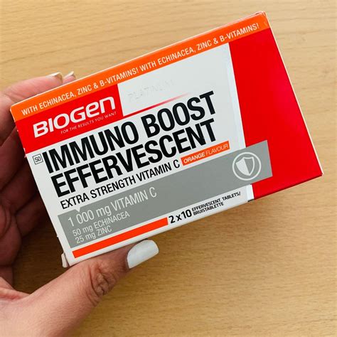 Biogen Immuno Boost Effervescent Reviews Abillion